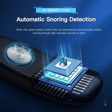 Snooze Smart Device | Anti-Snoring, USB Rechargeable 5