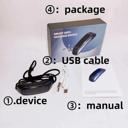 Snooze Smart Device | Anti-Snoring, USB Rechargeable 6
