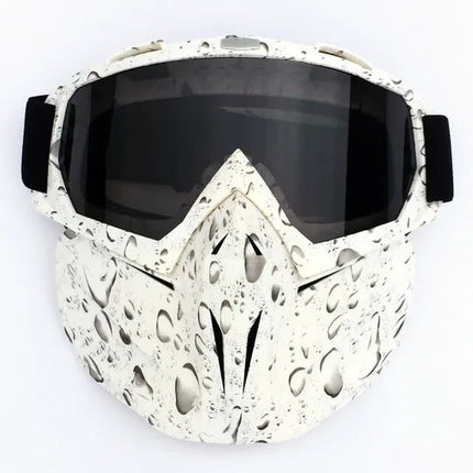 Ski Goggles with Face Mask, Motorcycle Goggles for Cycling – image 16