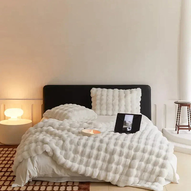 SnugWrap | Luxury Plush Blanket with Ultra-Soft Fleece | All-Season Comfort for Cozy Evenings 1