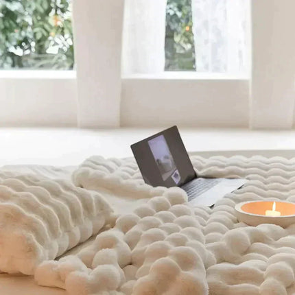 SnugWrap | Luxury Plush Blanket with Ultra-Soft Fleece | All-Season Comfort for Cozy Evenings 2