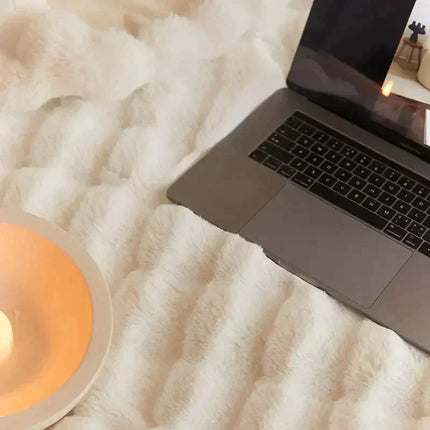 SnugWrap | Luxury Plush Blanket with Ultra-Soft Fleece | All-Season Comfort for Cozy Evenings 3