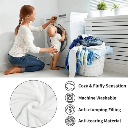 SnugWrap | Luxury Plush Blanket with Ultra-Soft Fleece | All-Season Comfort for Cozy Evenings 5