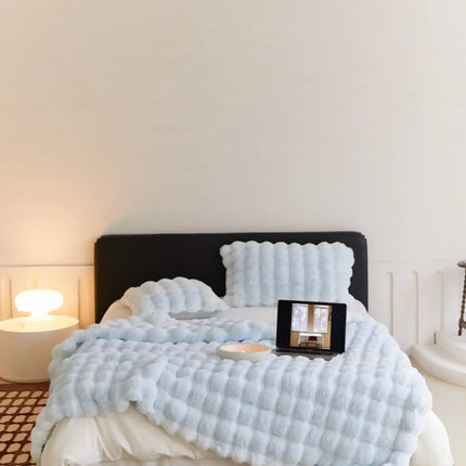 SnugWrap | Luxury Plush Blanket with Ultra-Soft Fleece | All-Season Comfort for Cozy Evenings 9