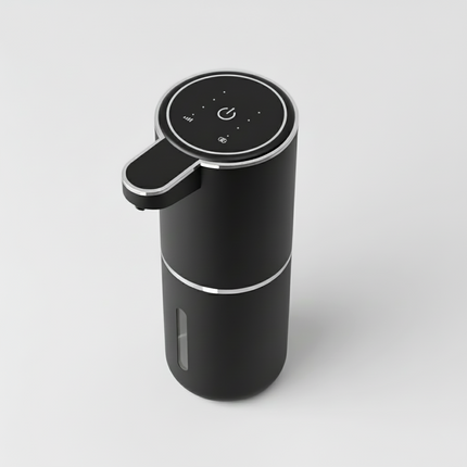 Automatic Foaming Soap Dispenser, Touchless Bathroom Soap Dispenser, Kitchen Soap Dispenser with Gel or Foam Option