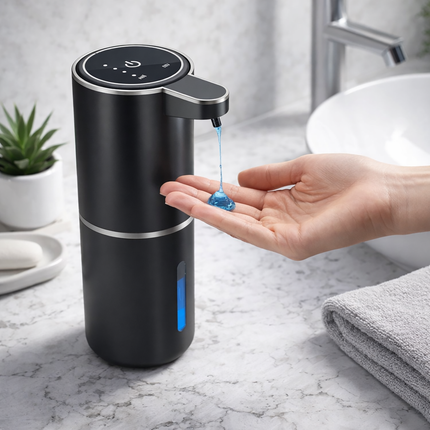 Automatic Foaming Soap Dispenser, Touchless Bathroom Soap Dispenser