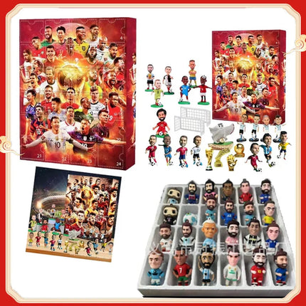 Soccer Advent Calendar | Unique Countdown with Daily Toys | 24-Day Family Fun for Kids 2