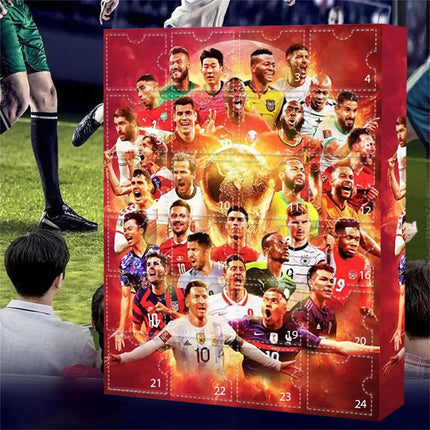 Soccer Advent Calendar | Unique Countdown with Daily Toys | 24-Day Family Fun for Kids 3