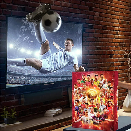 Soccer Advent Calendar | Unique Countdown with Daily Toys | 24-Day Family Fun for Kids 4