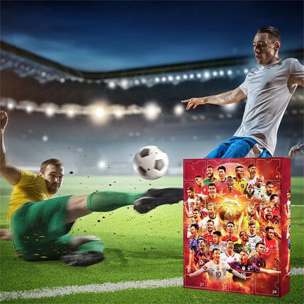 Soccer Advent Calendar | Unique Countdown with Daily Toys | 24-Day Family Fun for Kids 5
