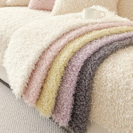 Thick Sofa Cover for Winter – image 8