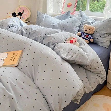 Soft Cloud | Bedding Set with Pre-Washed Microfiber for Cozy Comfort | Complete 4-Piece Set for Luxurious Sleep 1