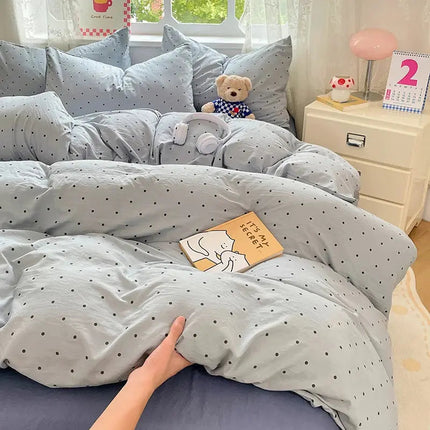 Soft Cloud | Bedding Set with Pre-Washed Microfiber for Cozy Comfort | Complete 4-Piece Set for Luxurious Sleep 4