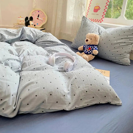 Soft Cloud | Bedding Set with Pre-Washed Microfiber for Cozy Comfort | Complete 4-Piece Set for Luxurious Sleep 6