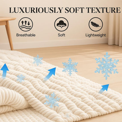 Soft Floral Area Rug with Non-Slip Backing | Plush Comfort for Cozy Spaces 4