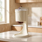 Soft Serve Ice Cream Machine, Countertop Ice Cream Maker with Freezer Bowl, Kitchen Appliance for Homemade Ice Cream