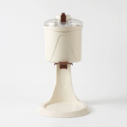 Soft Serve Ice Cream Machine, Countertop Ice Cream Maker with Freezer Bowl – image 6