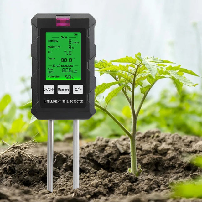 Soil Tester Kit | 6-in-1 Soil Moisture & pH Meter for Optimal Plant Growth 1