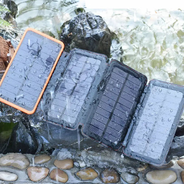 SolarCharge | Solar Power Bank with 26,800mAh Battery | Rugged & Waterproof for Outdoor Adventures 1