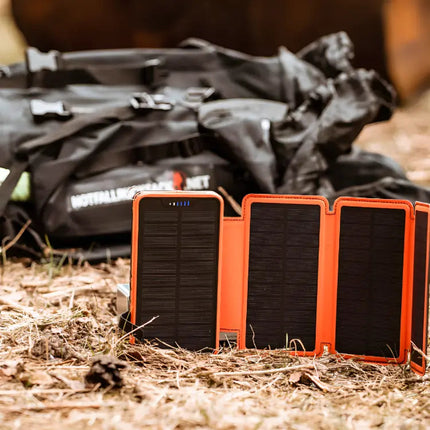 SolarCharge | Solar Power Bank with 26,800mAh Battery | Rugged & Waterproof for Outdoor Adventures 2