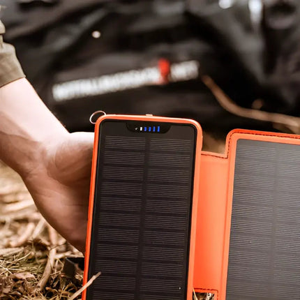 SolarCharge | Solar Power Bank with 26,800mAh Battery | Rugged & Waterproof for Outdoor Adventures 4