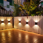 SolarGlow | Wireless Solar LED Wall Lamps with Automatic Lighting | Eco-Friendly Outdoor Lighting for Your Garden 0