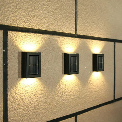 SolarGlow | Wireless Solar LED Wall Lamps with Automatic Lighting | Eco-Friendly Outdoor Lighting for Your Garden 2