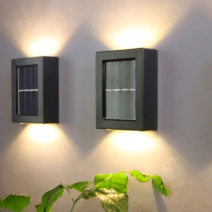 SolarGlow | Wireless Solar LED Wall Lamps with Automatic Lighting | Eco-Friendly Outdoor Lighting for Your Garden 4