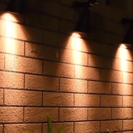 Solar Powered Garden Spotlight with 9 Color Options | Automatic Dusk-to-Dawn Lighting for Outdoor Spaces