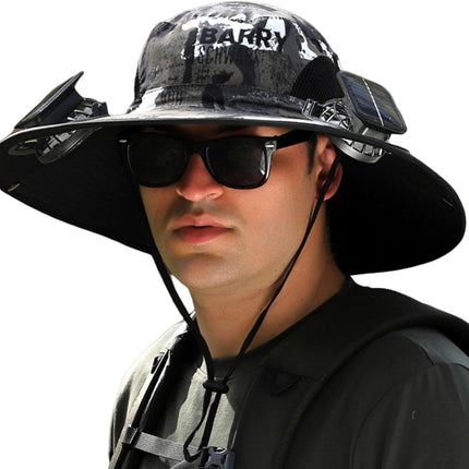 Solar Breeze | Solar Powered Fan Hat with Adjustable Size & Dual Power Design | Stay Cool Outdoors 10