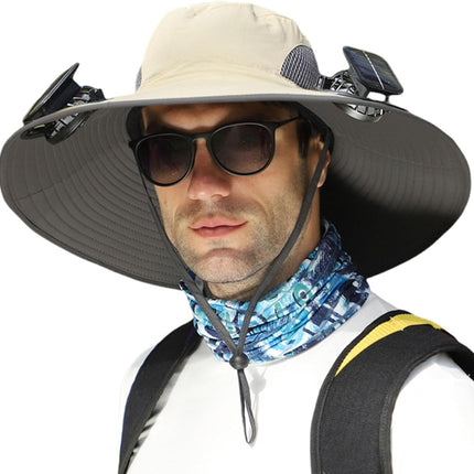 Solar Breeze | Solar Powered Fan Hat with Adjustable Size & Dual Power Design | Stay Cool Outdoors 11
