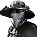 Light Gray Camo / Double fan