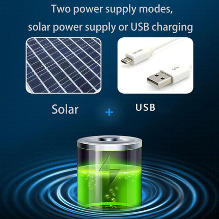 Solar Breeze | Solar Powered Fan Hat with Adjustable Size & Dual Power Design | Stay Cool Outdoors 4