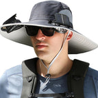 Dark Gray / Double fan