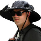 Dark Gray Camo / Double fan