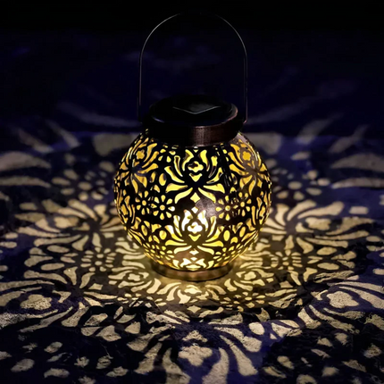 Solar Garden Lights | Waterproof Outdoor LED Pendant Light for Elegant Illumination 3