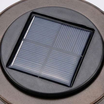 Solar Lanterns | Outdoor Solar Lantern with Colorful Light Patterns | Hand-Cut Metal Design for Stunning Garden Ambiance 8