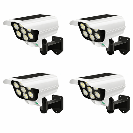 Solar Motion Sensor Light | 2000 Lumens Outdoor Floodlight for Enhanced Security 0