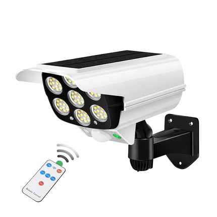 Solar Motion Sensor Light | 2000 Lumens Outdoor Floodlight for Enhanced Security 1