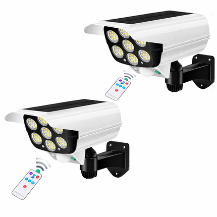 Solar Motion Sensor Light | 2000 Lumens Outdoor Floodlight for Enhanced Security 2
