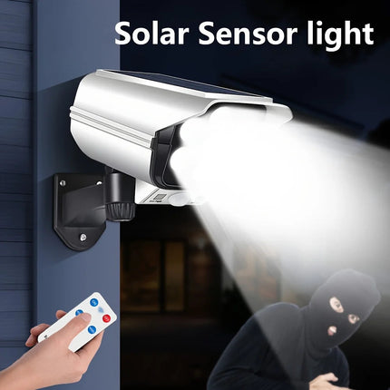 Solar Motion Sensor Light | 2000 Lumens Outdoor Floodlight for Enhanced Security 4
