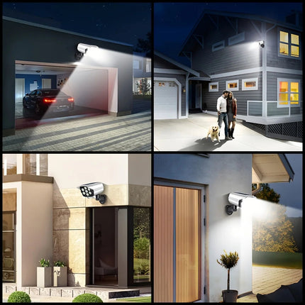 Solar Motion Sensor Light | 2000 Lumens Outdoor Floodlight for Enhanced Security 5