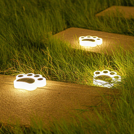 Solar Paws | Wireless LED Garden Lights with Automatic On/Off Function | Eco-Friendly Lighting for Outdoor Ambiance 1