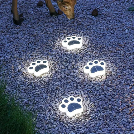 Solar Paws | Wireless LED Garden Lights with Automatic On/Off Function | Eco-Friendly Lighting for Outdoor Ambiance 3