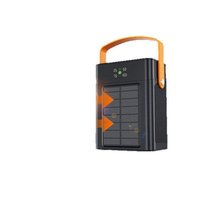 Solar Power Bank | Portable Charging Station with LED Display & Multiple Ports | Ideal for Outdoor Adventures 1