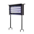 Solar Power Bug Zapper | 1000V Grid & UV Technology | Chemical-Free Protection for Outdoor Spaces 0