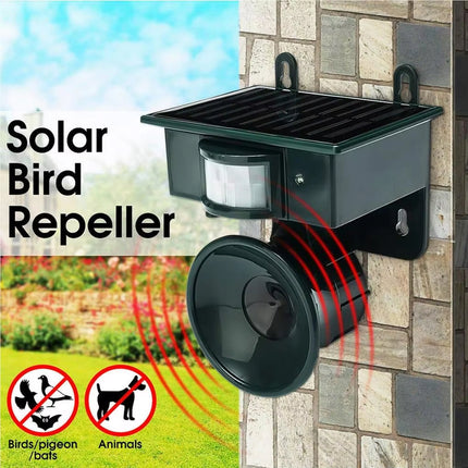 Solar Powered Ultrasonic Bat Repellent | Humane Deterrent for Effective Wildlife Management 7