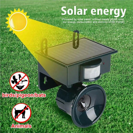 Solar Powered Ultrasonic Bat Repellent | Humane Deterrent for Effective Wildlife Management 8