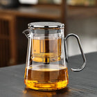 Magnetic Glass Teapot with Infuser, Borosilicate Glass Tea Pot – image 6