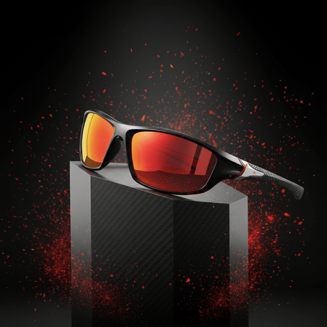 Solarion | Sport Sunglasses with Polarized Lenses & UV400 Protection | Lightweight Design for Ultimate Comfort 0